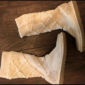Knitted Uggs 8.5